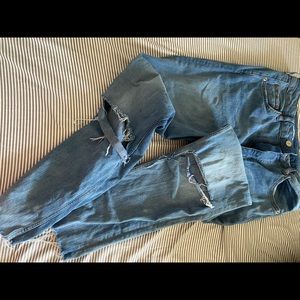 H & M Ripped Jeans
